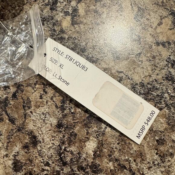 NWT Zac & Rachel Top Boho Feminine Coastal Button Floral Lace Cottage Cream XL - Picture 4 of 7